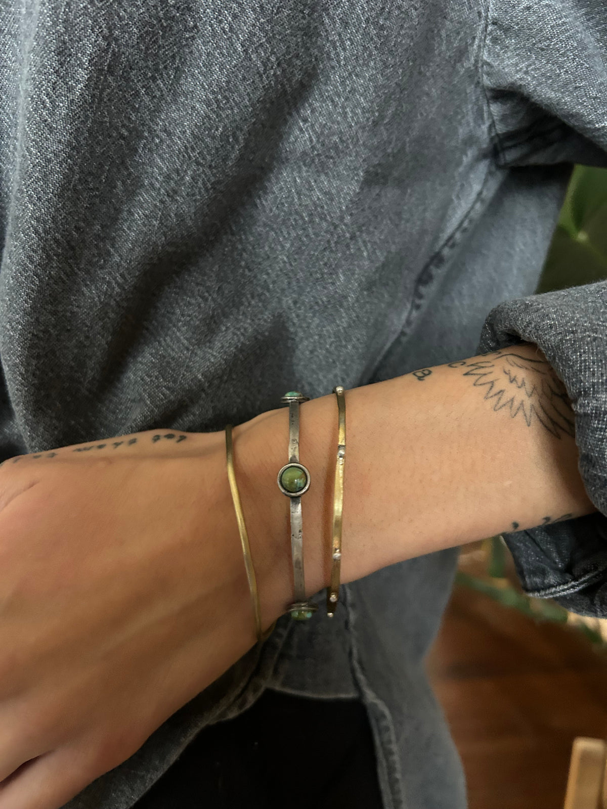 Turquoise Stacking Set