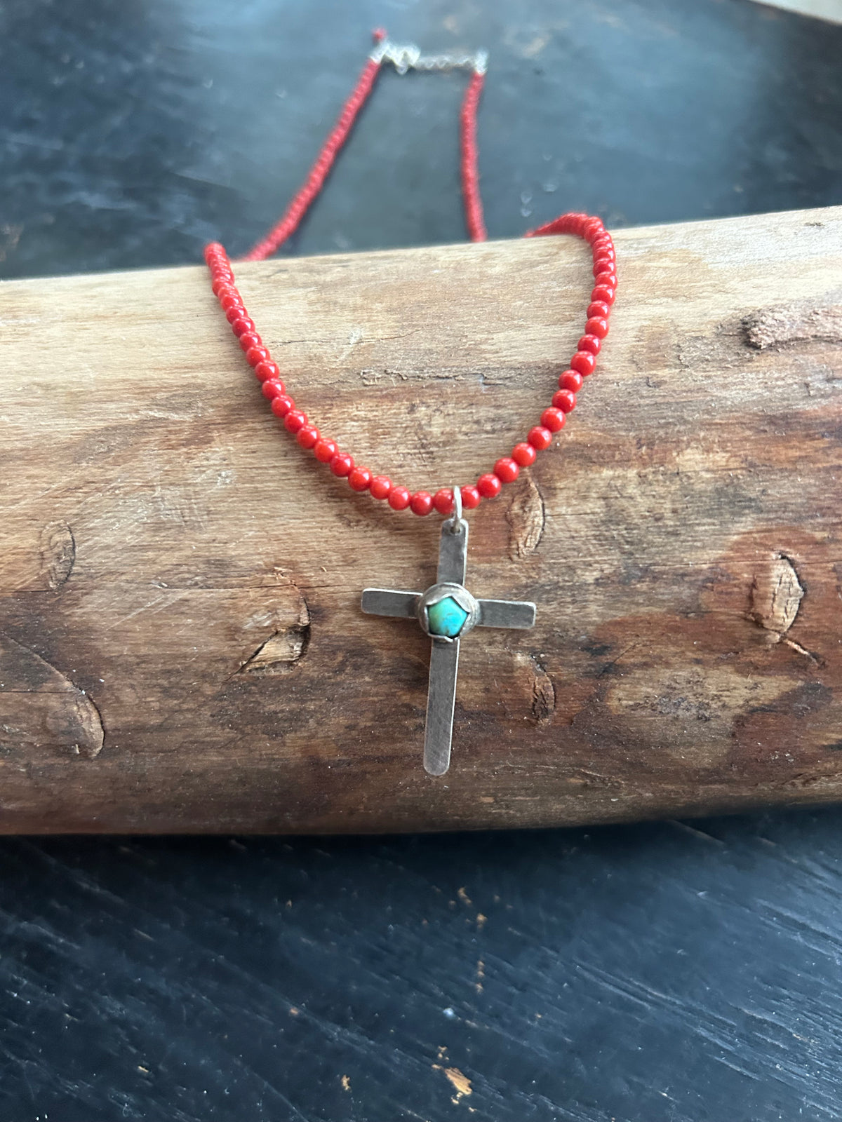 Turquoise Cross