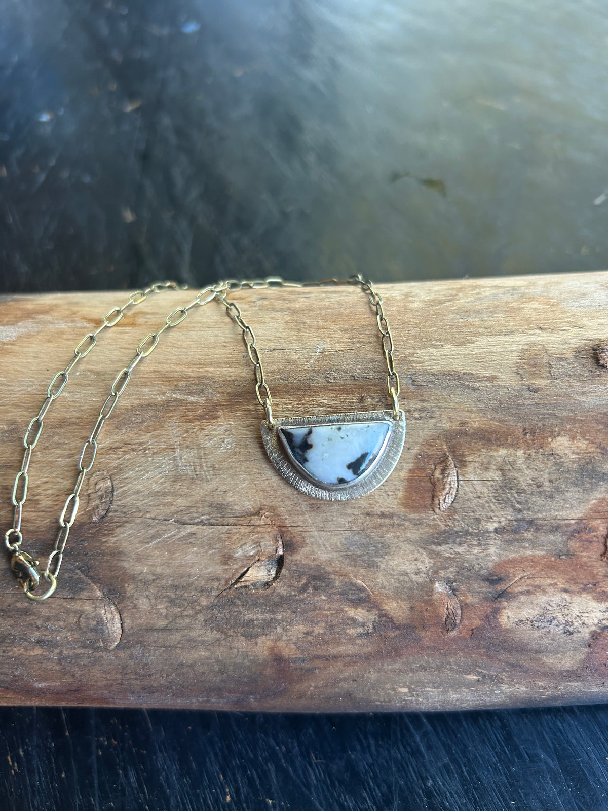 Midnight Moon Necklace