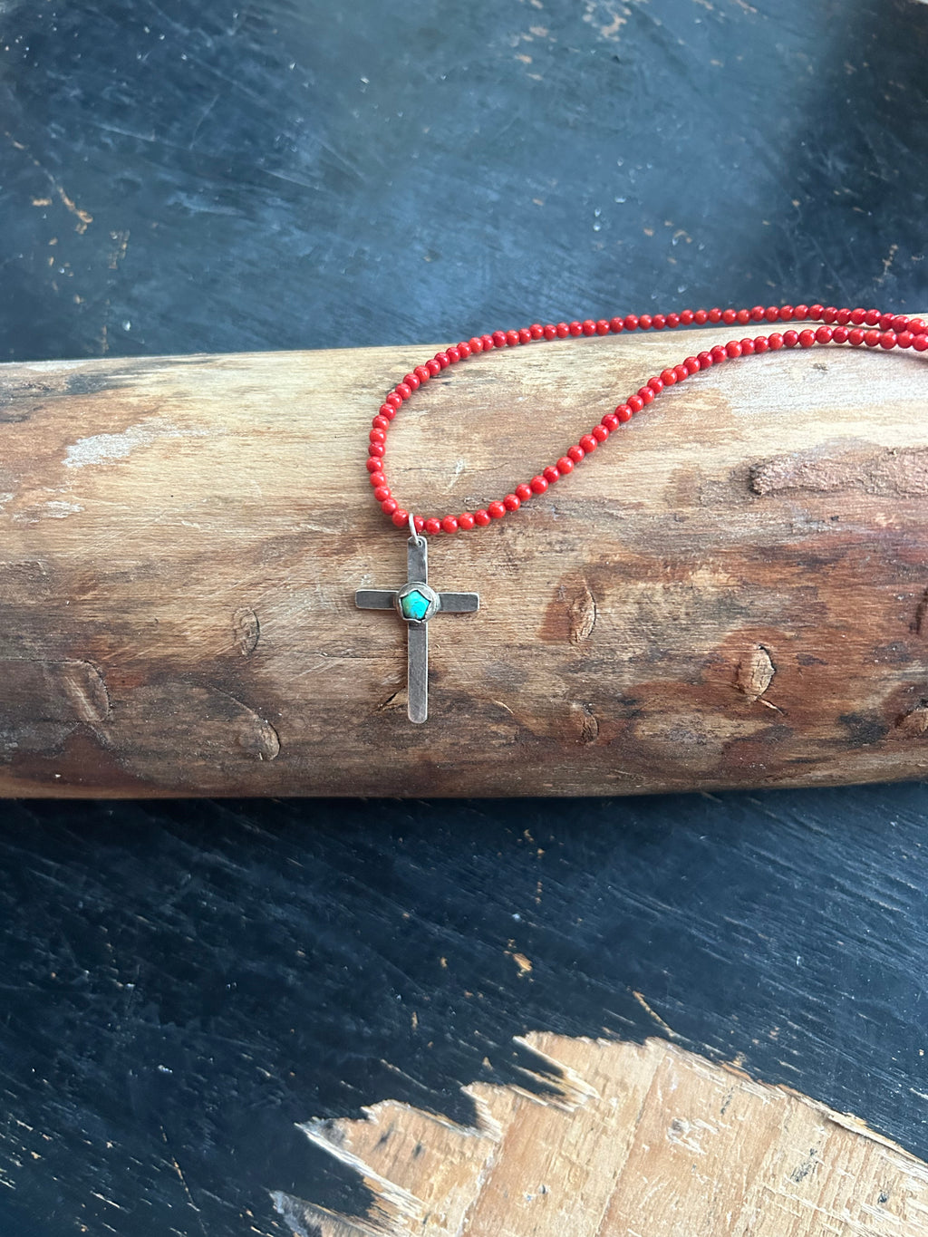 Turquoise Cross