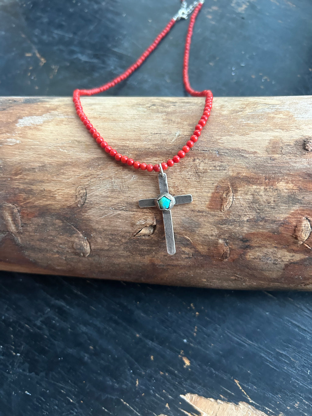 Turquoise Cross