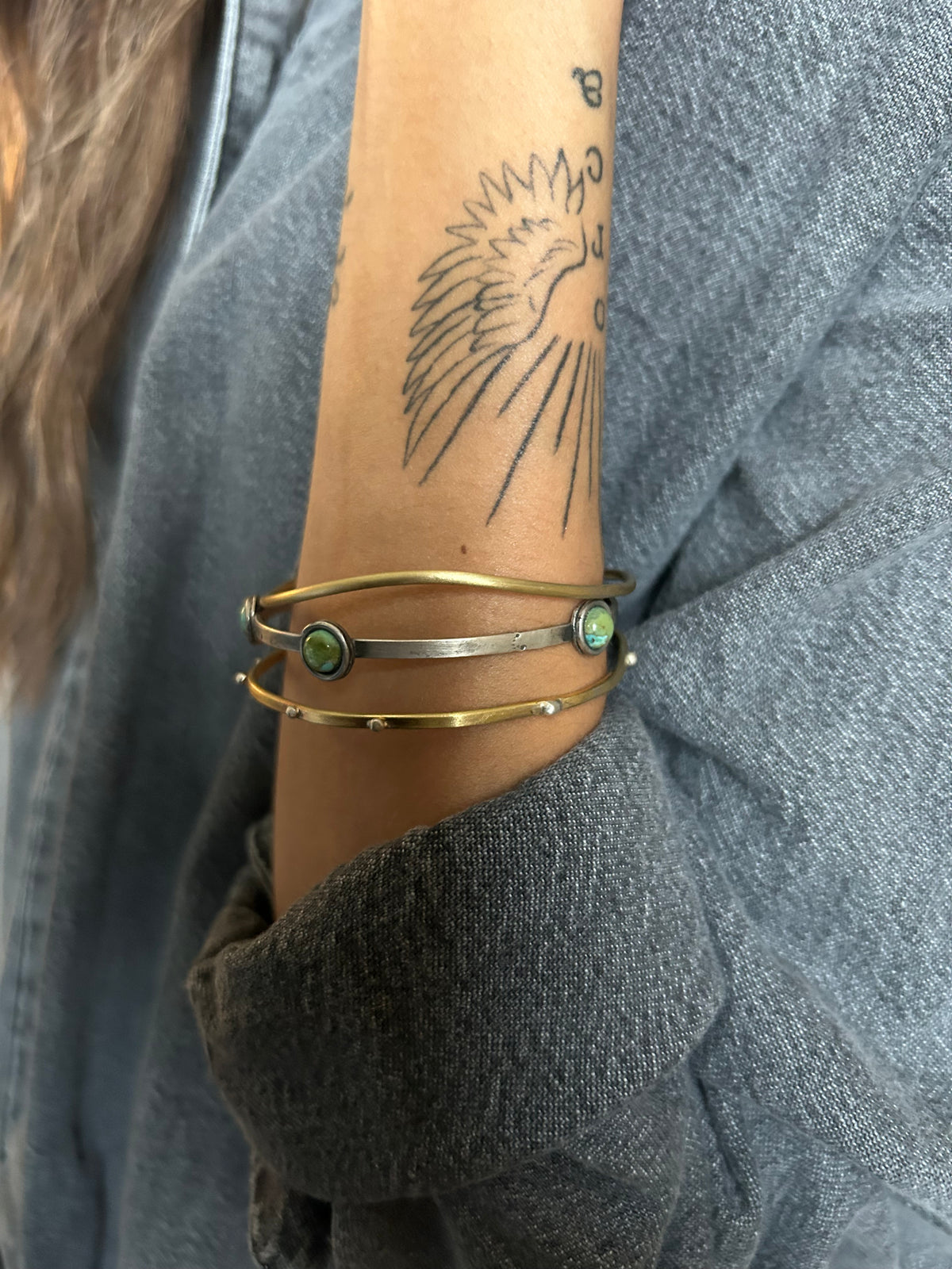 Turquoise Stacking Set