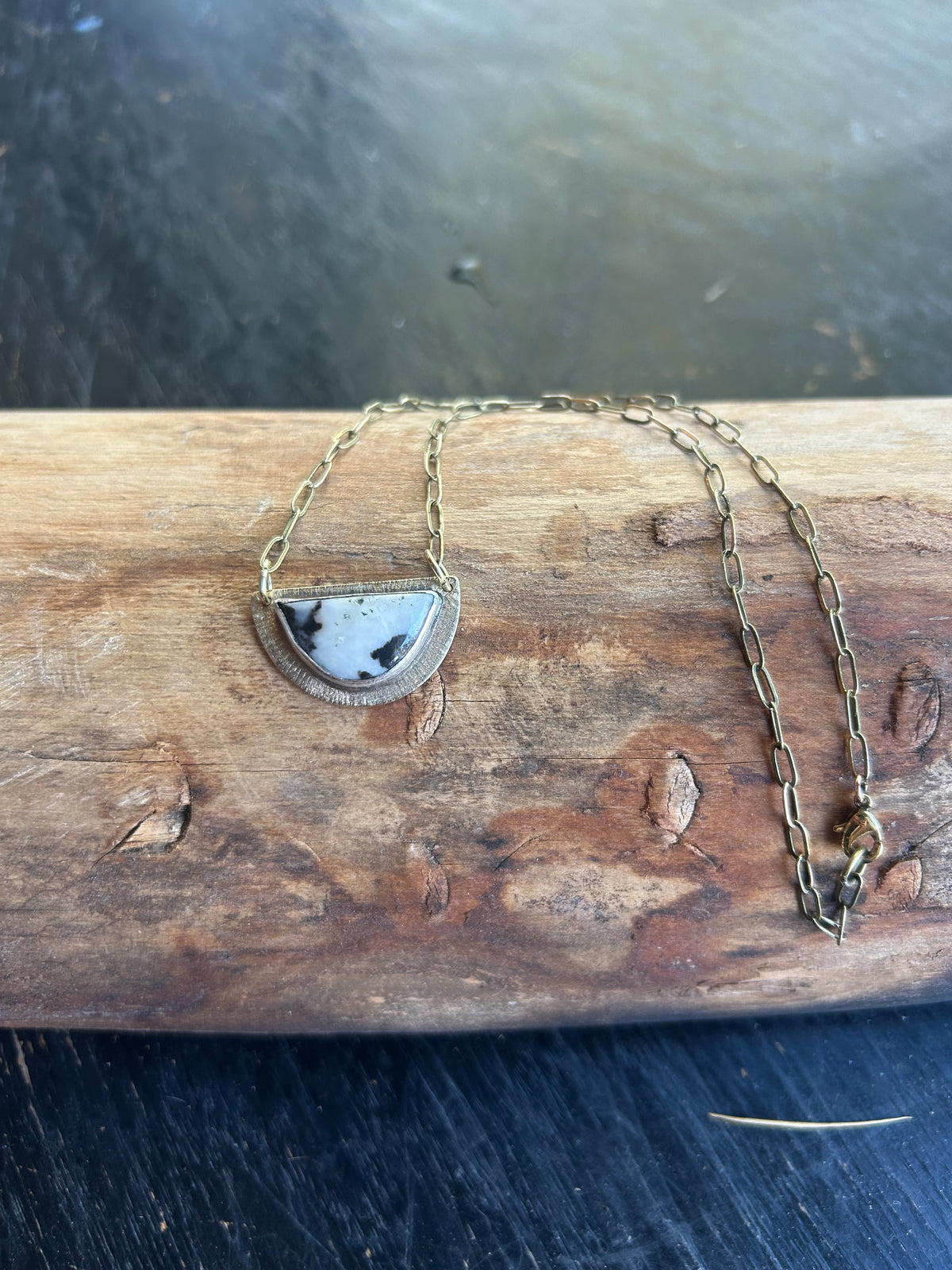 Midnight Moon Necklace