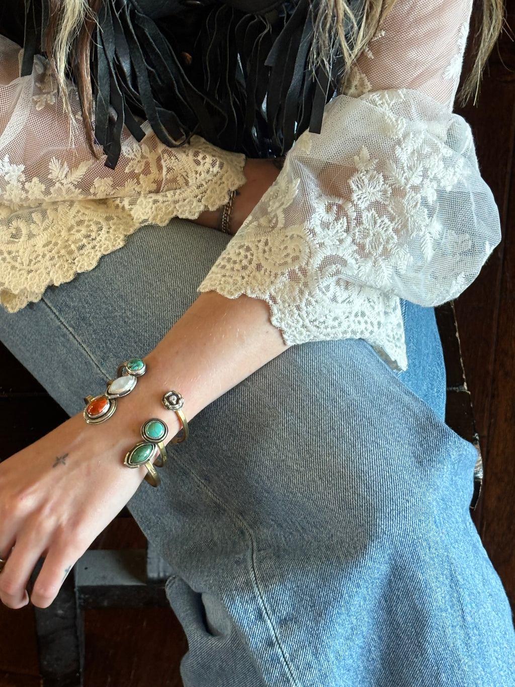 Crossroads Cuff