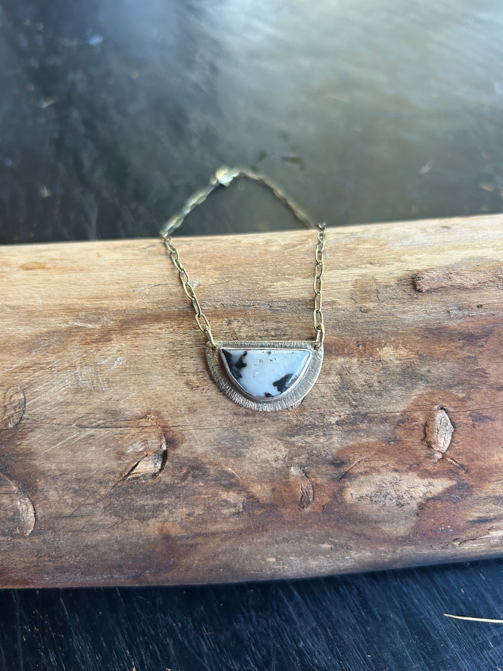Midnight Moon Necklace
