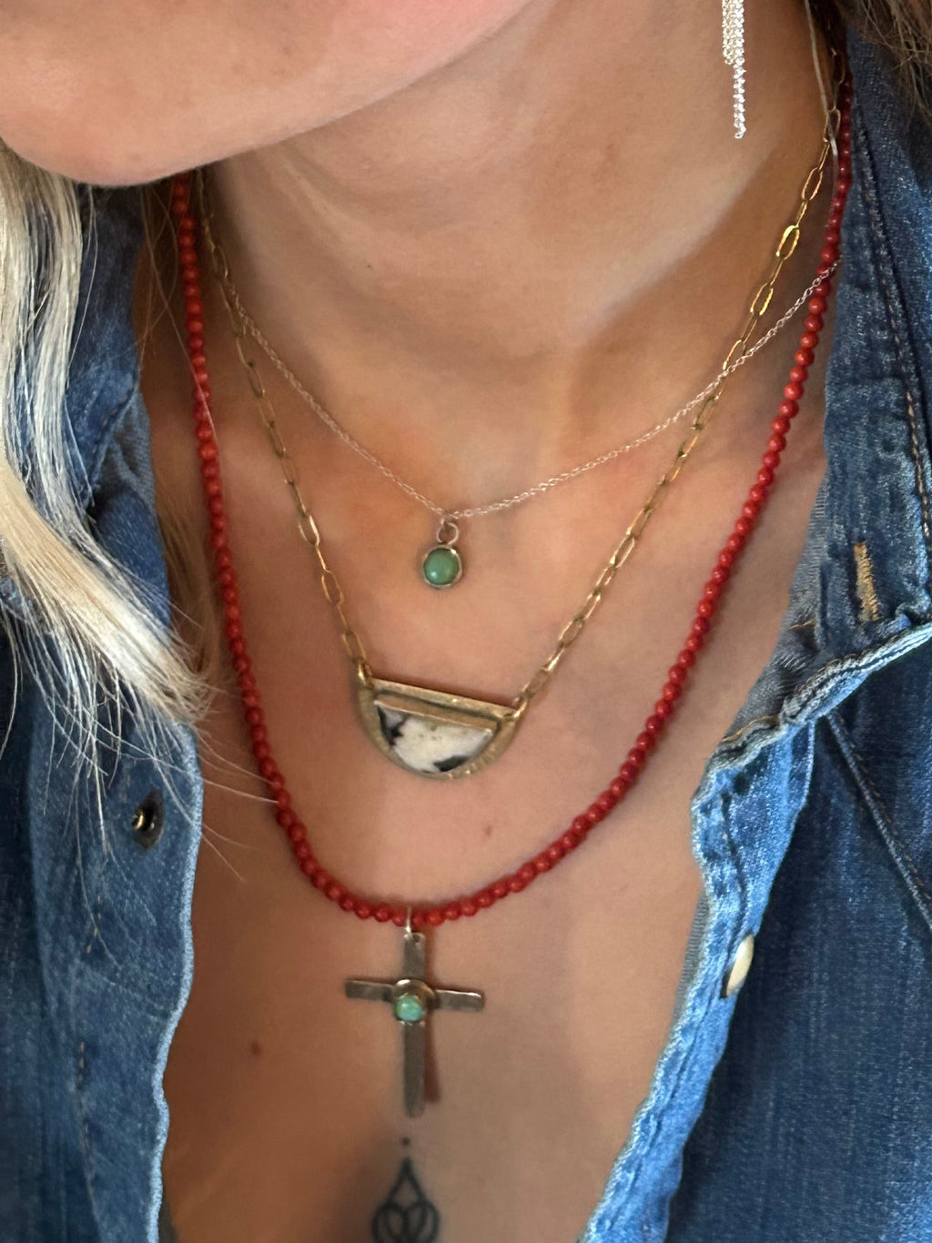 Midnight Moon Necklace