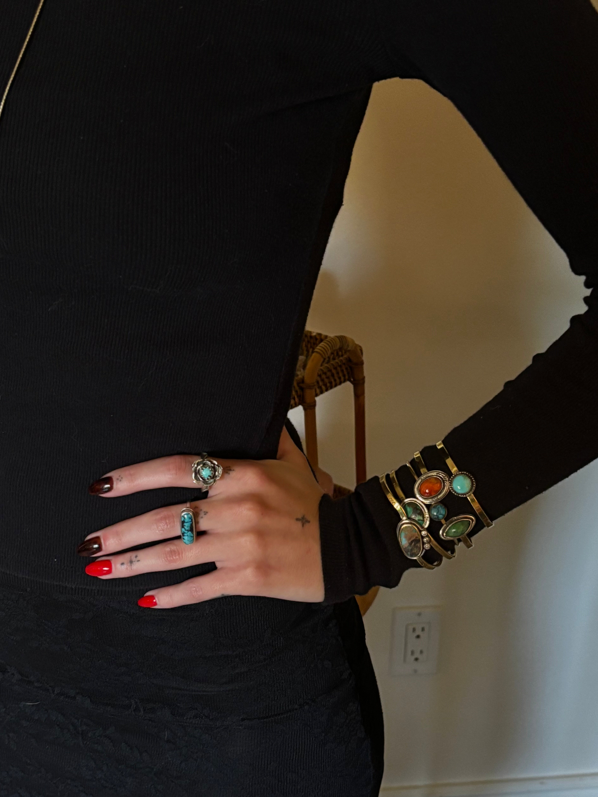 Crossroads Cuff