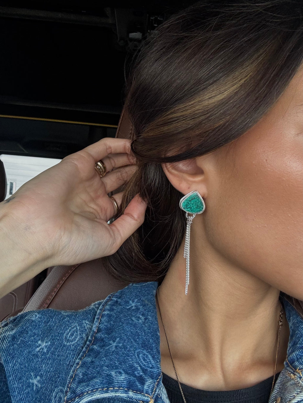 Restless Fringe Earring