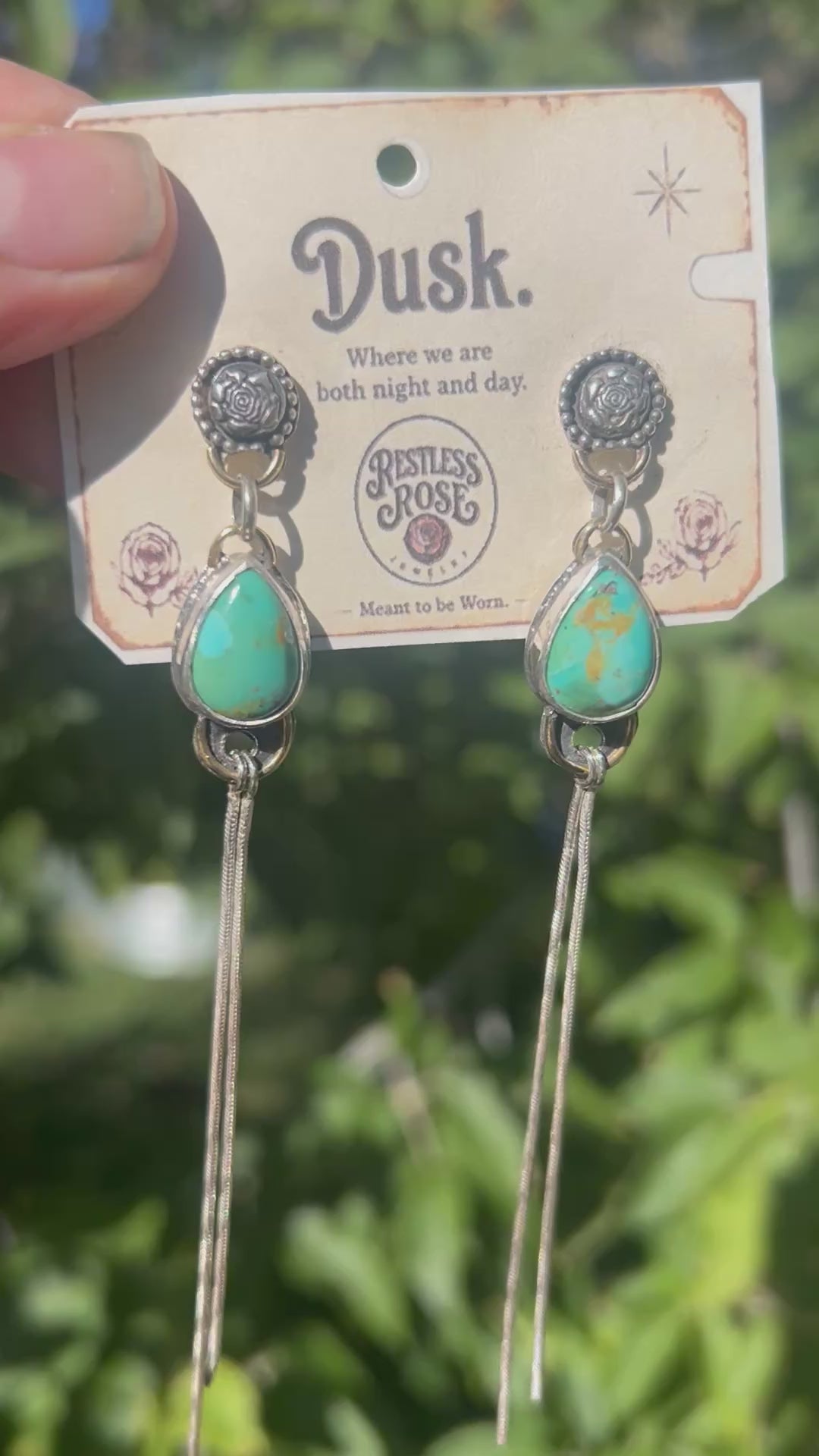 Restless Fringe Earring