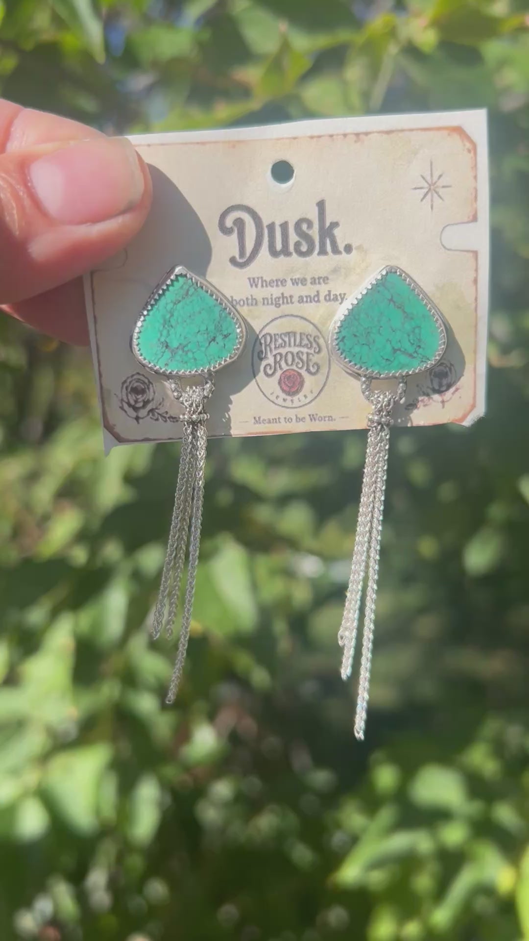 Restless Fringe Earring